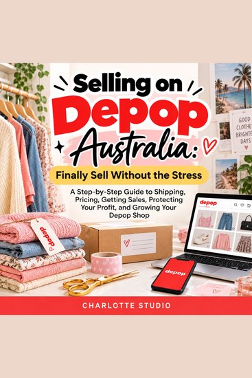 Selling on Depop Australia: Finally Sell Without the Stress - A Step-by-Step Guide to Shipping Pricing Getting Sales Protecting Your Profit and Growing Your Depop Shop - cover