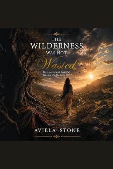 The Wilderness Was Not Wasted - The Amazing and Beautiful Tapestry of a Shattered Life - A Memoir Volume 1 - cover