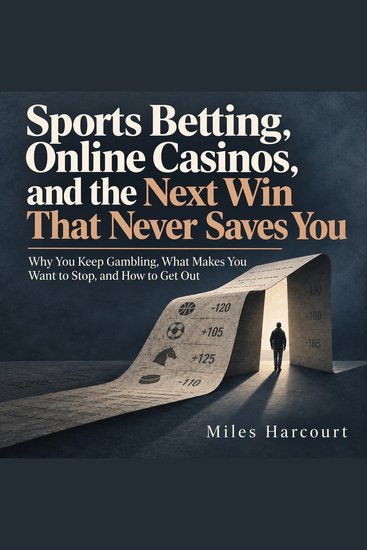 Sports Betting Online Casinos and the Next Win That Never Saves You - Why You Keep Gambling What Makes You Want to Stop and How to Get Out - cover