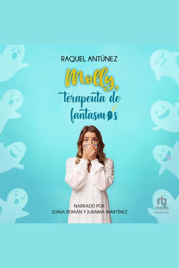 Molly terapeuta de fantasmas - cover