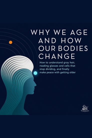Why We Age and How Our Bodies Change - How to Understand Gray Hair Reading Glasses and Cells That Stop Dividing and Finally Make Peace with Getting Older - cover