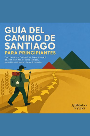 Guía del Camino de Santiago para Principiantes - Cómo Recorrer el Camino Francés Etapa a Etapa de Saint Jean Pied de Port a Santiago Elegir Bien el Albergue y Llegar Sin Ampollas - cover