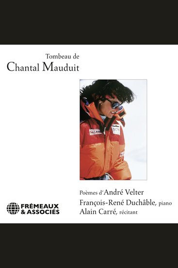 Le tombeau de Chantal Mauduit - cover