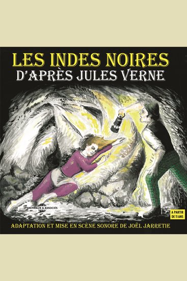 Les Indes noires D'après Jules Verne - cover