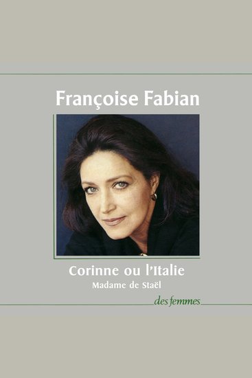 Corinne ou l’Italie - cover