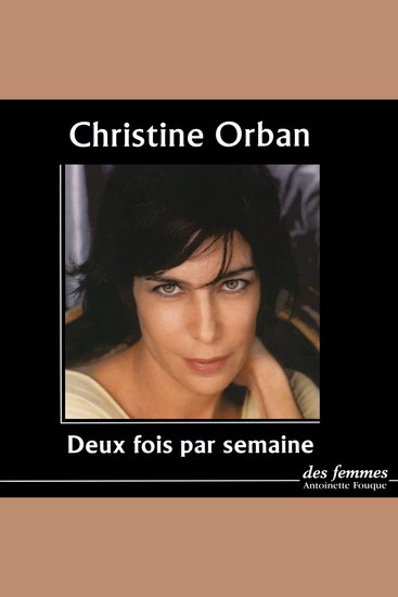 Deux fois par semaine - cover