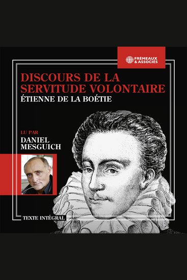 Discours de la servitude volontaire - cover