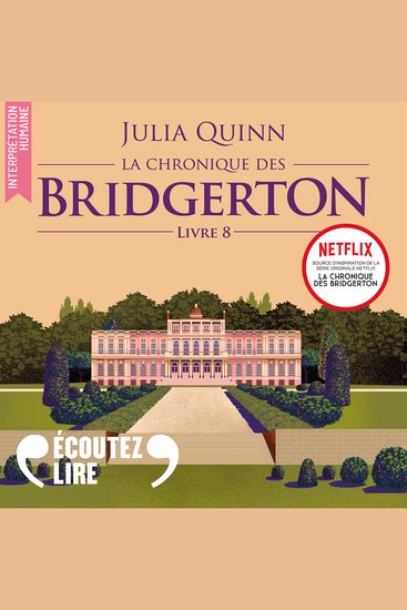 La chronique des Bridgerton (Tome 8) - Gregory - cover