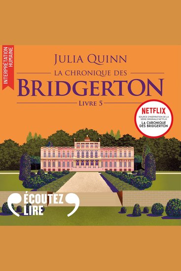 La chronique des Bridgerton (Tome 5) - Eloïse - cover