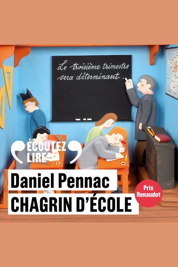 Chagrin d'école - cover