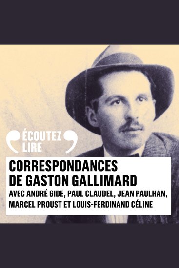 Correspondances avec Gaston Gallimard - cover