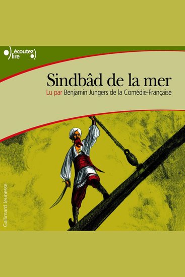 Sindbâd de la mer - cover