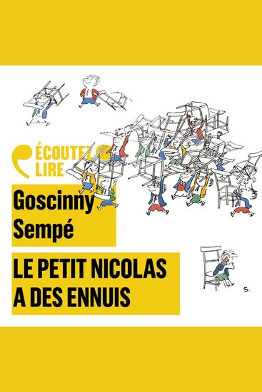 Le Petit Nicolas a des ennuis - cover
