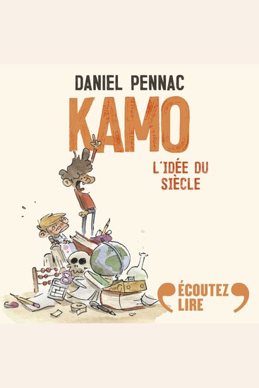 Kamo (Tome 1) - Kamo L'idée du siècle - cover