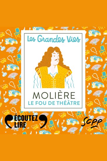Molière le fou de théâtre - cover