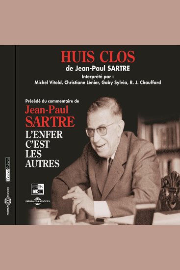 Huis clos - cover