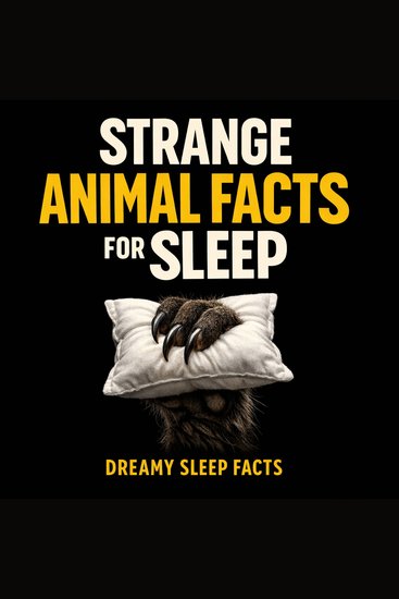 Strange Animal Facts for Sleep - cover