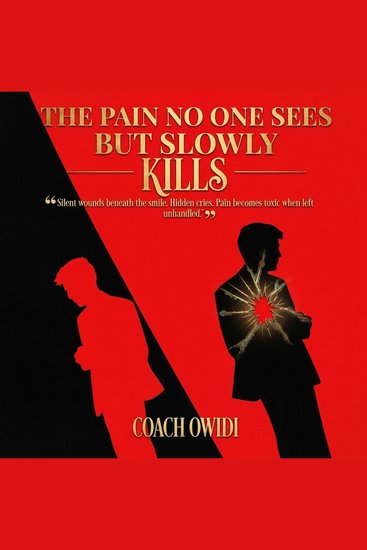 The Pain No One Sees But Slowly Kills - Silent Wounds Beneath The Smile With Hidden Cry - cover