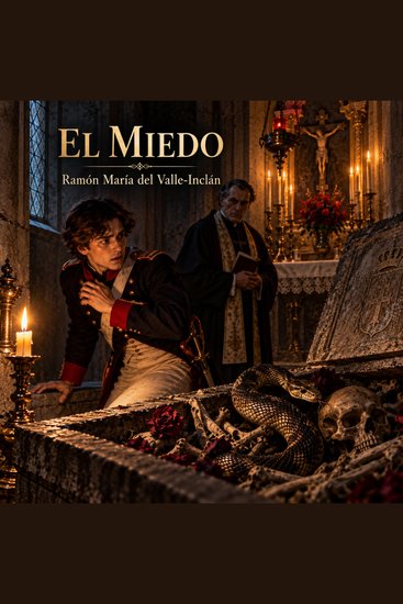 El miedo - Un cuento gótico de terror - cover