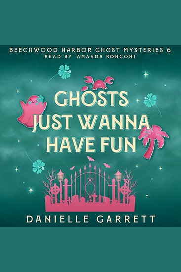 Ghosts Just Wanna Have Fun - cover