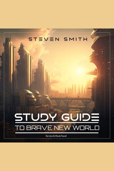 Study Guide To Brave New World - cover