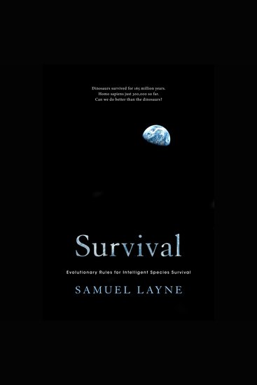 Survival - Evolutionary Rules for Intelligent Species Survival - cover