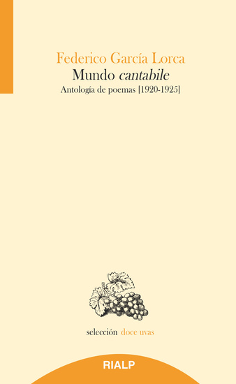 Mundo cantabile - Antología de poemas (1920-1925) - cover