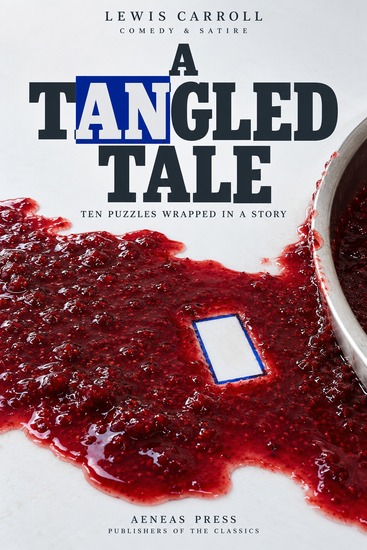 A Tangled Tale - Ten Puzzles Wrapped in a Story - cover