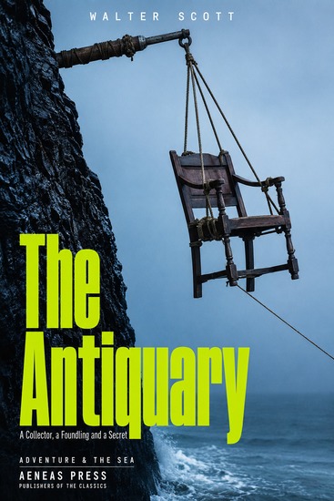 The Antiquary - A Collector a Foundling and a Secret - cover