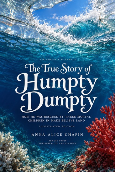 The True Story of Humpty Dumpty - How He Was Rescued by Three Mortal Children in Make Believe Land - cover