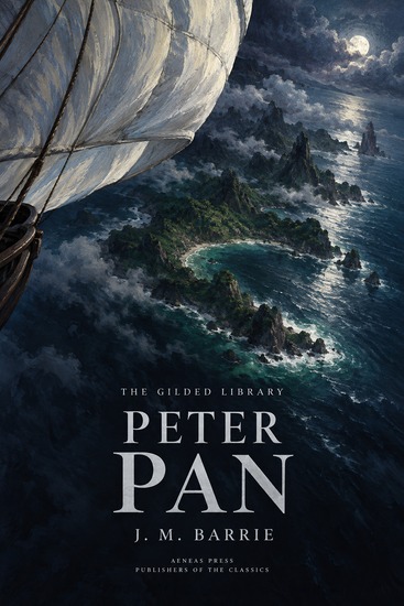 Peter Pan - Peter and Wendy - cover