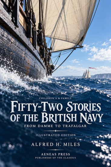 Fifty-Two Stories of the British Navy - From Damme to Trafalgar - cover