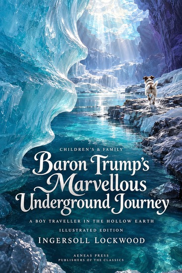 Baron Trump's Marvellous Underground Journey - A Boy Traveller in the Hollow Earth - cover