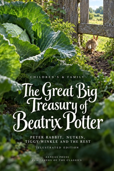 The Great Big Treasury of Beatrix Potter - Peter Rabbit Nutkin Tiggy-Winkle and the Rest - cover
