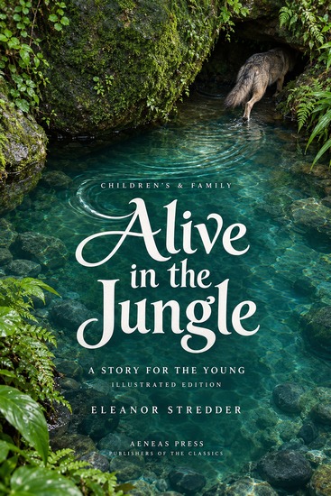 Alive in the Jungle - A Story for the Young - cover