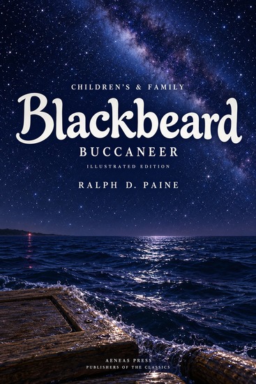 Blackbeard - Buccaneer - cover