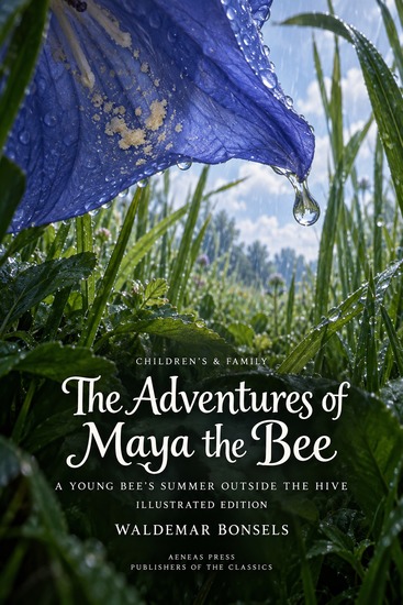 The Adventures of Maya the Bee - A Young Bee's Summer Outside the Hive - cover