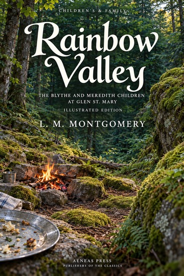 Rainbow Valley - The Blythe and Meredith Children at Glen St Mary - cover