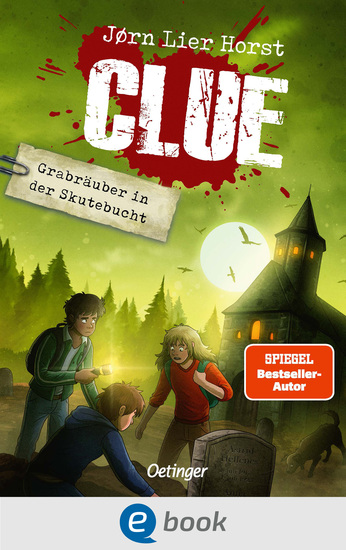 CLUE 4 Grabräuber in der Skutebucht - cover