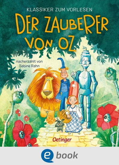 Klassiker zum Vorlesen Der Zauberer von Oz - cover