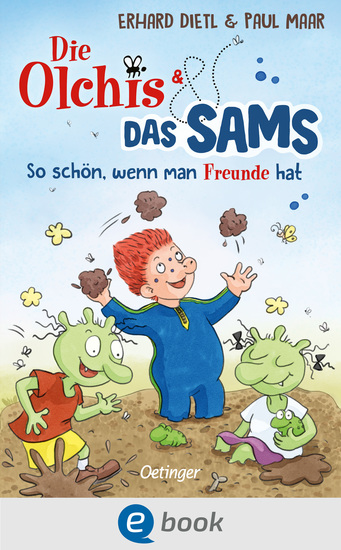 Die Olchis und das Sams 2 So schön wenn man Freunde hat - cover
