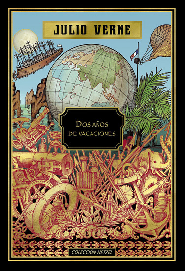 Dos años de vacaciones - cover