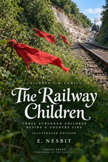 The Railway Children - Three Suburban Children Beside a Country Line - cover