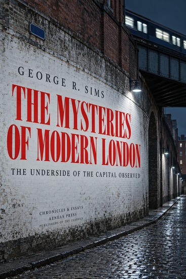 The Mysteries of Modern London - The Underside of the Capital Observed - cover