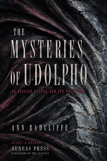 The Mysteries of Udolpho - A Romance; Interspersed with Some Pieces of Poetry - cover