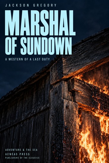Marshal of Sundown - A Western of a Last Duty - cover