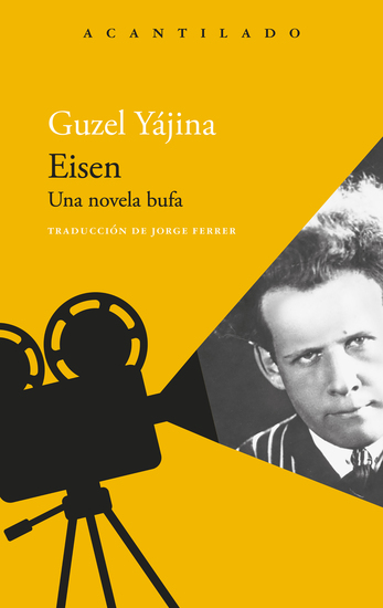 Eisen - Una novela bufa - cover
