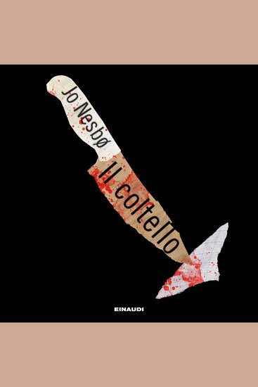 Il coltello - cover