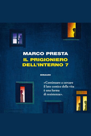 Il prigioniero dell'interno 7 - cover