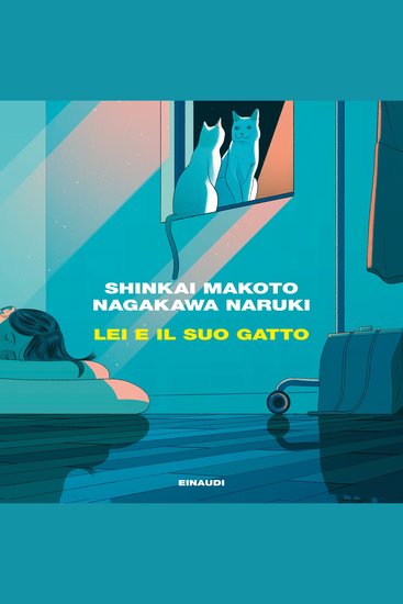 Lei e il suo gatto - cover